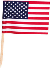 Cocktailprikkers Amerika 24st